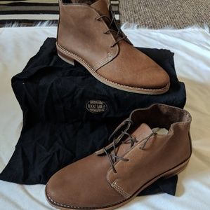 NWOT 1000 Mile Eldon Wolverine Desert Chukka